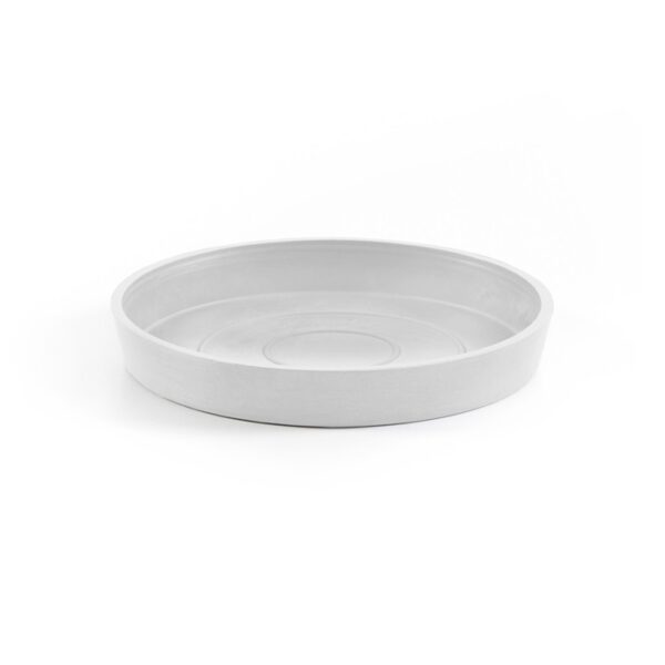 Onderschotel rond pure white