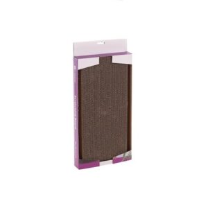 Kattenkrabplank karton mawimbi bruin jumbo