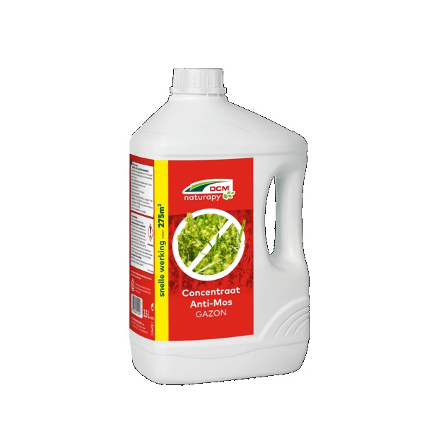 Dcm naturapy anti onkruid mos terras concentraat 2.5l 1 Dcm