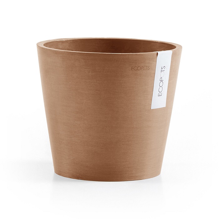 Ecopots amsterdam 20 Terracotta