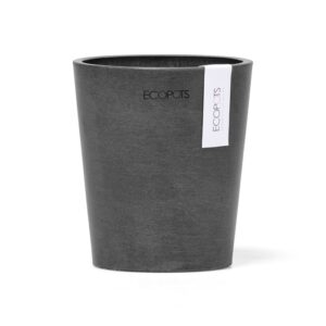 ecopots morinda dark grey
