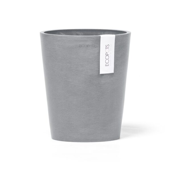 Ecopots morinda orchidee 17 blue grey