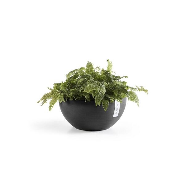 Ecopots brussels 35 dark grey