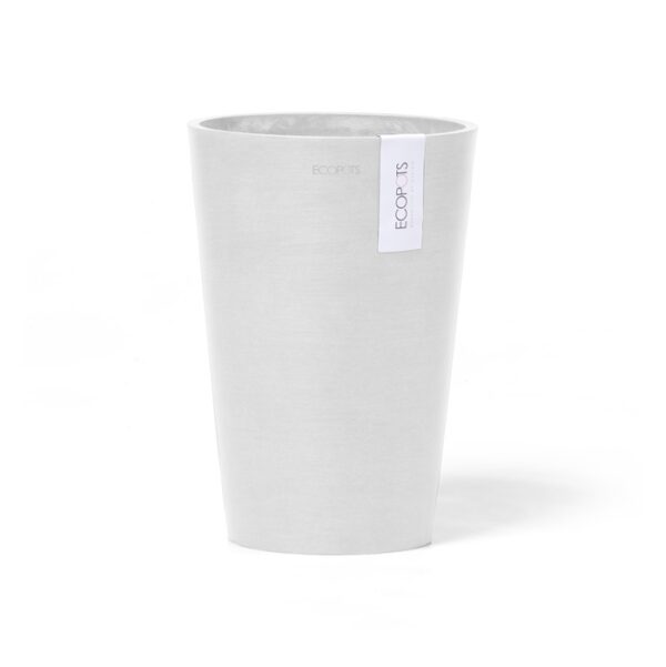 Ecopots pisa pure white