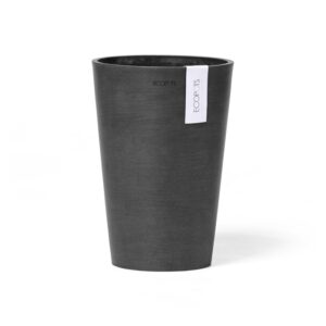 ecopots pisa dark grey