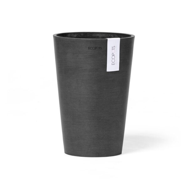 Ecopots pisa dark grey