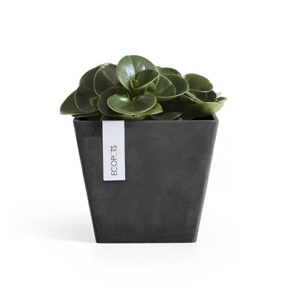 Ecopots rotterdam 20 dark grey