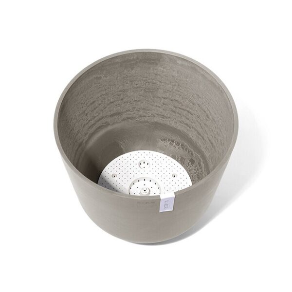 Ecopots oslo 55 water reservoir taupe