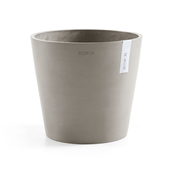 Ecopots amsterdam 25 taupe 1 Ecopots