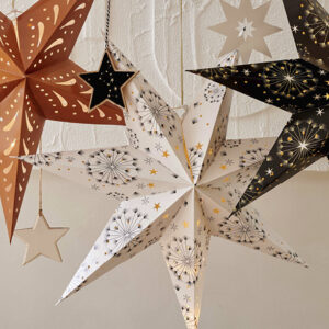 Kerstdecoratie "All about the stars"