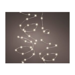 battery lights twinkle warm wit