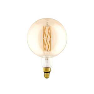 Eglo giant led e27 g200 8w 2100k amber