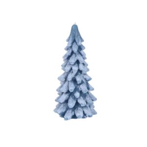 kaars wax blauw