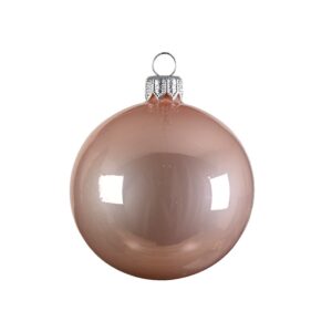 kerstbal roze