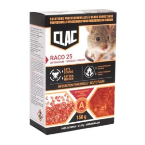 Clac type a raco 25 150gr