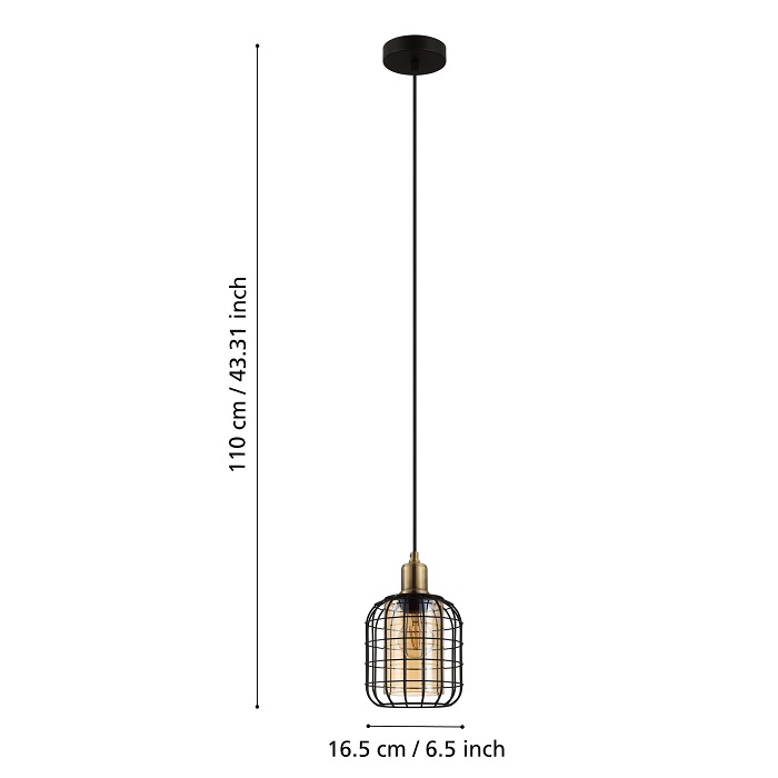 Eglo hanglamp chisle 3 Chisle