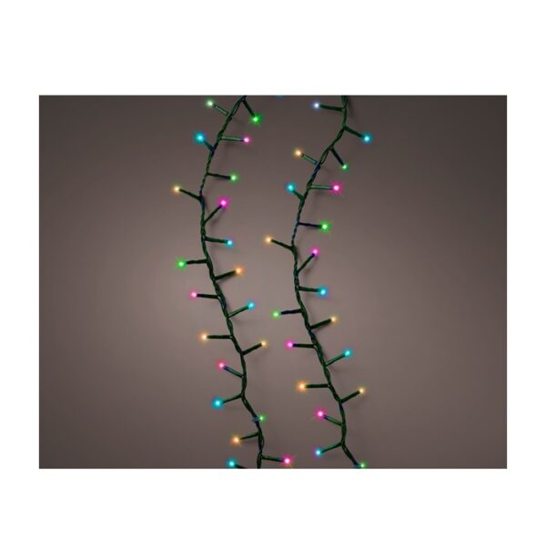 Kerstboomverlichting compact twinkle multicolor 11m (500 leds)