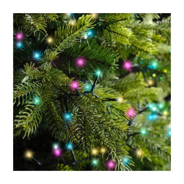 Kerstboomverlichting compact twinkle multicolor 16m (750 leds)