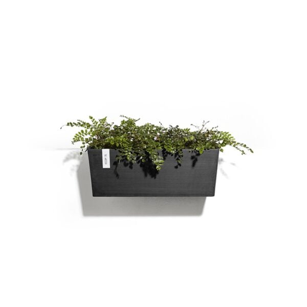 Ecopots hanging bruges 55 dark grey