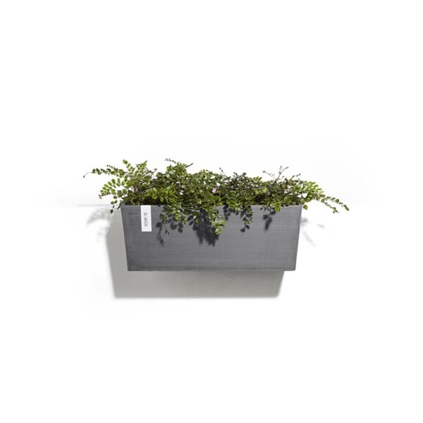 Ecopots hanging bruges grey