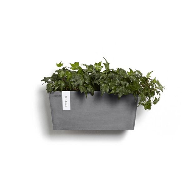 Ecopots manhattan wall m grey