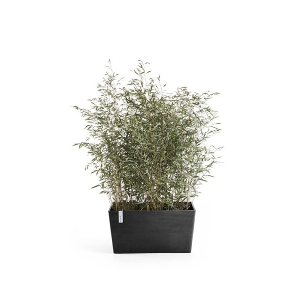 Ecopots paris 60 dark grey