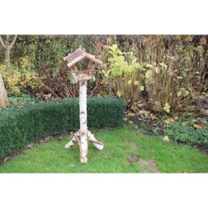 voederhuisje op voet