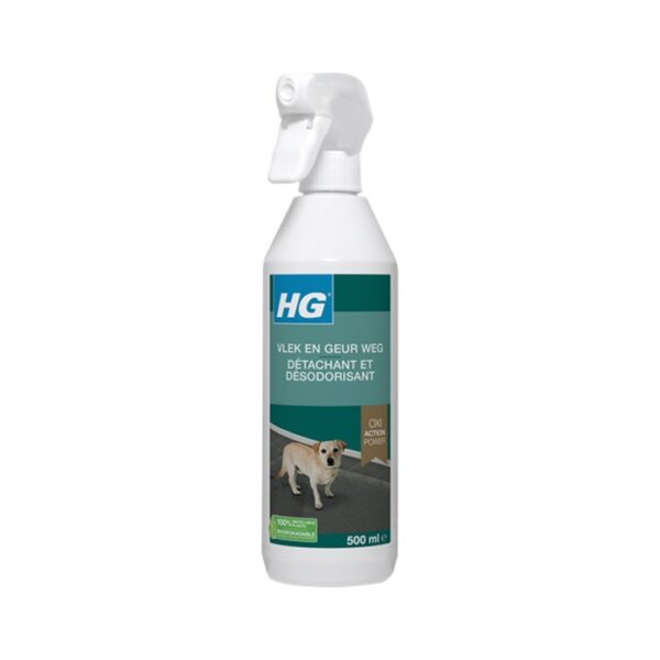 Hg vlek & geur weg hond 500ml