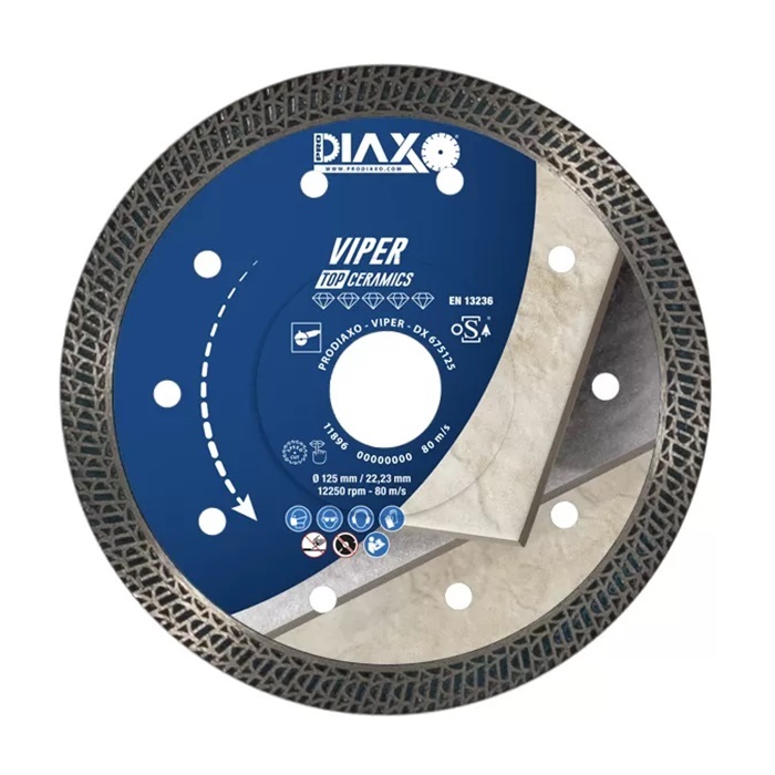 Diamantschijf viper top ceramics 115mm