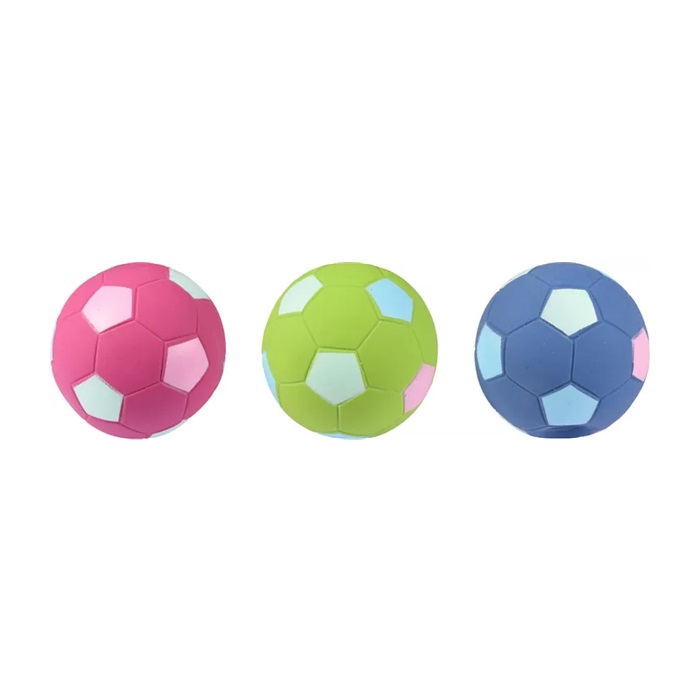 Latex voetbal 6cm 1 Voetbal