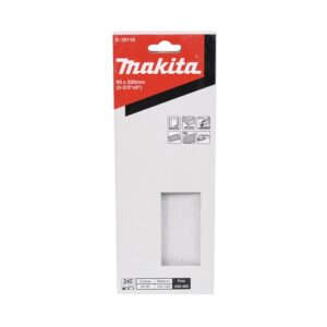 Makita schuurvel 93x228mm K240 (Doos: 10St)
