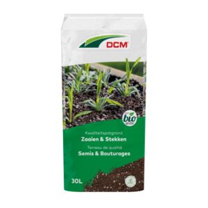 Dcm potgrond zaai en stek 30l