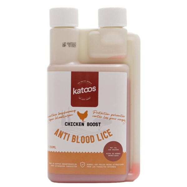 Katoos chicken boost anti blood lice 250ml