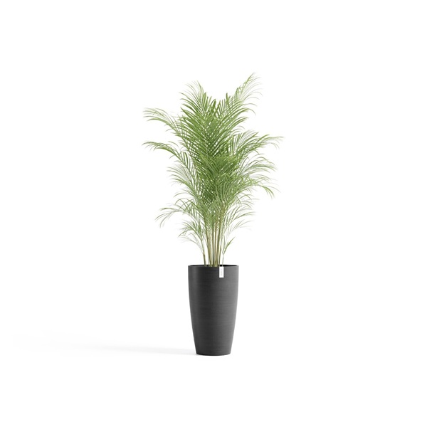 Ecopots stockholm high 60 dark grey 2 Stockholm