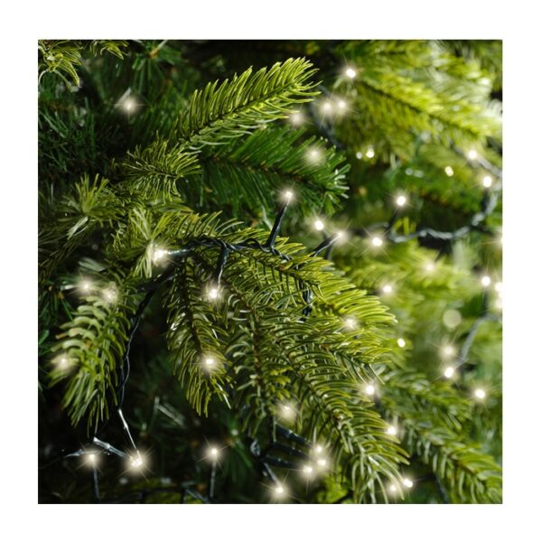 Kerstboomverlichting compact string lights warm wit 11m (500 leds)