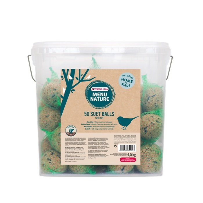 Mezenbol met net 50st 4.5kg 1 Mezenbol
