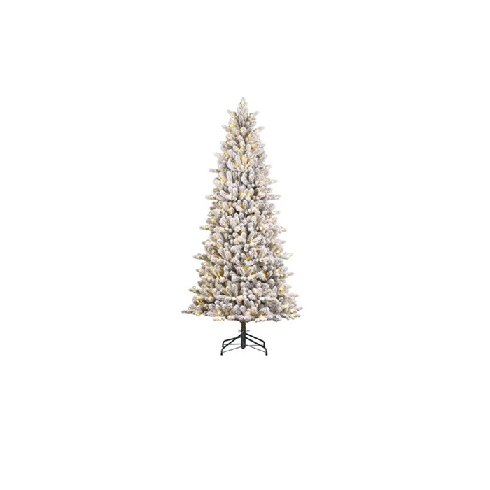 Boom harma groen frosted 185cm met 210 leds warm wit 1 Boom harma groen frosted 185cm met 210 leds warm wit