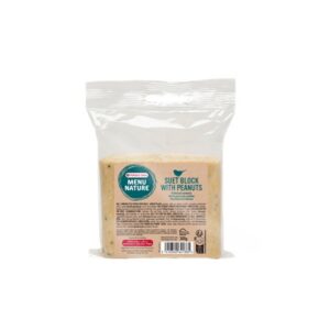 Vetblok met aardnoten 300g