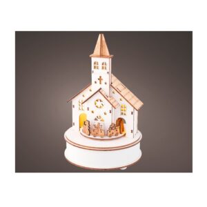 houten tafereel
