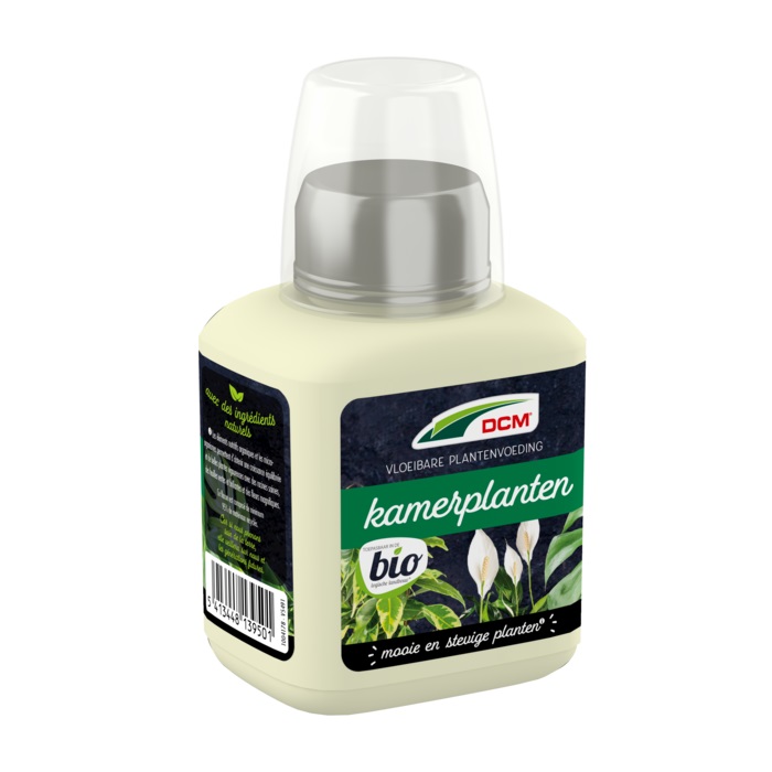 Dcm vloeibare meststof kamerplanten 0.25l 1 Meststof kamerplanten