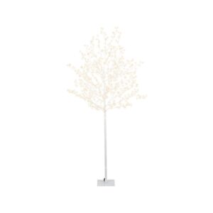 Boom wit pvc met led 150cm