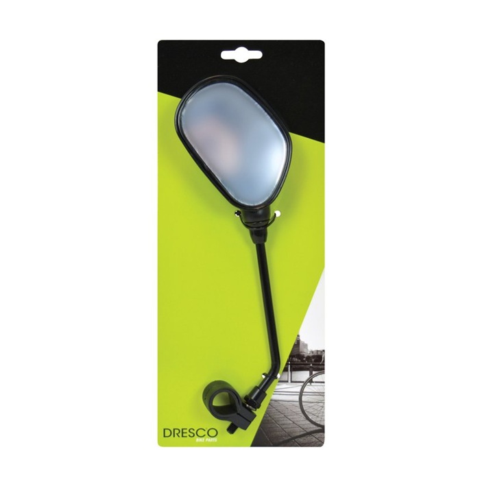 Dresco fietsspiegel met reflector 1 Fietsspiegel