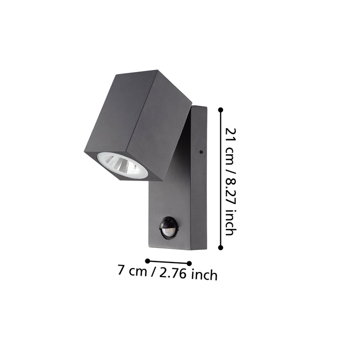 Eglo wandarmatuur sakeda sensor led 3 Eglo wandarmatuur sakeda sensor led - afbeelding 3
