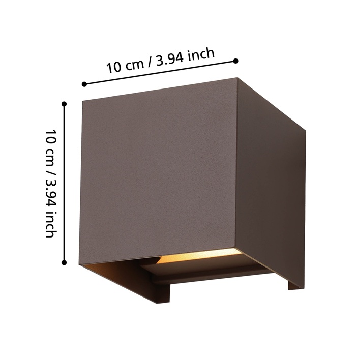 Eglo wandlamp calpino 6 roestbruin 2 Calpino