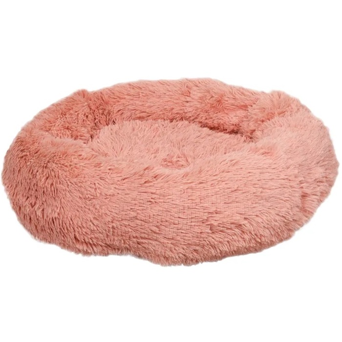 Hond mand krems rond oudroze 50cm 1 Oudroze