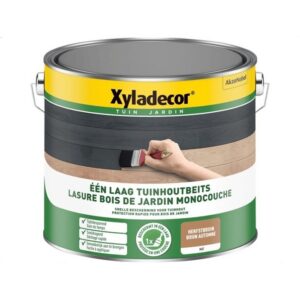 Xyla een laag tuinhoutbeits herfstbruin 2.5l