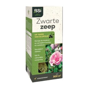 Bsi zwarte zeep 500ml concentraat