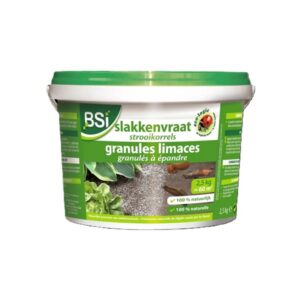 Bsi slakkenvraat strooikorrels 2.5kg