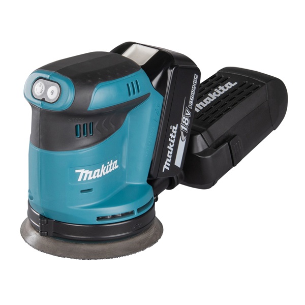 Makita excentrische schuurmachine 125mm 18v 1 Schuurmachine