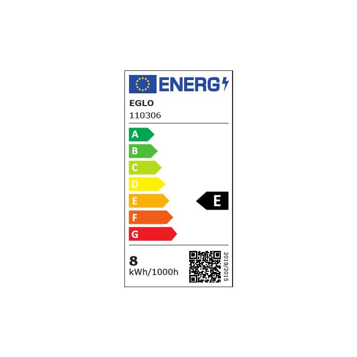 Eglo led lamp e27 7,3w 2700k 2 Eglo led lamp e27 7,3w 2700k - afbeelding 2